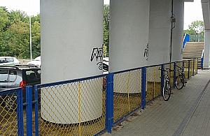 Bike&ride na Białołęce nadal w powijakach