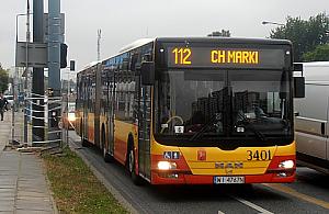 Jaki los czeka autobusy 112 i 184?