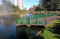 Taras nad Stawami Brustmana spróchniał