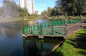 Taras nad Stawami Brustmana spróchniał