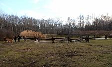 Gród na Bródnie promowała łasica. Gdzie są turyści?