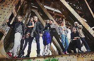 Teatr Rampa - na scenie głód, chłód, seks i geje