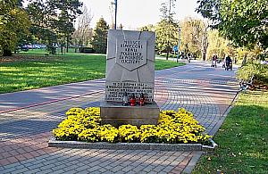 Fragment parku Szymańskiego na sprzedaż?