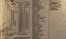 Zdemolowana wiata na Maczka