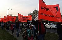 Wielki protest w sprawie wysypiska w Radiowie