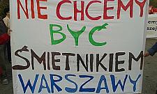 Wielki protest w sprawie wysypiska w Radiowie