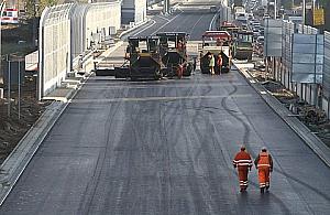 Połowa Trasy AK jest gotowa