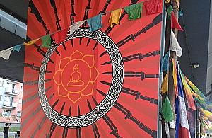 Nowe murale w Galerii Tybetańskiej