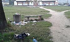 Sami musimy sprzątnąć tereny nad Wisłą