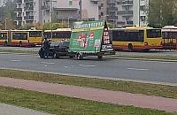 Kocia muzyka non stop - mobline reklamy zawojowały Tarchomin