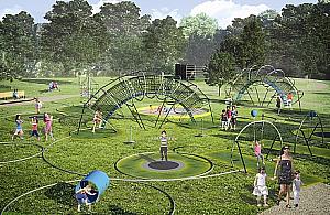 Park trampolin wyląduje na Cegłowskiej. Bez trampolin