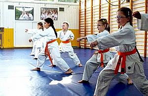 Kumite i kata w szkole na Głębockiej. O co chodzi?