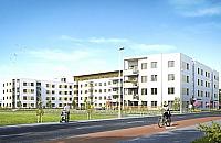 Ponad tysiąc mieszkań powstaje przy Lazurowej