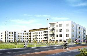 Ponad tysiąc mieszkań powstaje przy Lazurowej