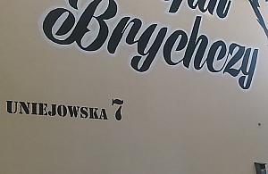 Legenda Legii na gigantycznym muralu przy Uniejowskiej