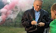 Legenda Legii na gigantycznym muralu przy Uniejowskiej