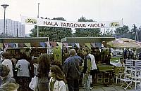 Do Hali Wola mieliśmy chodzić na piechotę