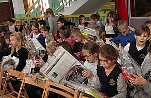 10-latki dojeżdżają do szkół rowerami... Możliwe?