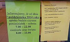 Nie mamy całodobowej apteki w całym powiecie