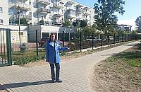 Jest już droga na skróty do szkoły przy Ceramicznej