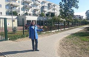 Jest już droga na skróty do szkoły przy Ceramicznej