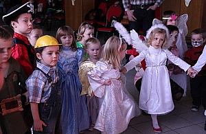 Wielki bal dla dzieci na Dewajtis