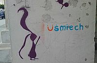 U�miech! Prosto z Ch�odnej