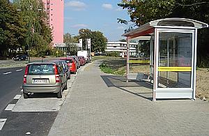 Tajemnicza wiata. Czy Lindego pojadą autobusy?