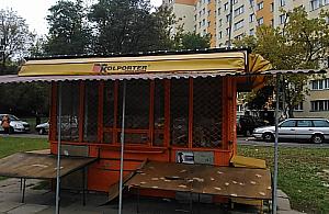 Budka-widmo na Kasprowicza. Została tylko cena po cebuli