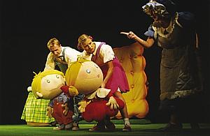 Teatr Lalek - tworzą go dzieci w Wawrze