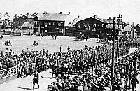 Legionowski rynek: dawniej defilady, dziś nuda