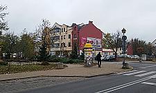 Legionowski rynek: dawniej defilady, dziś nuda