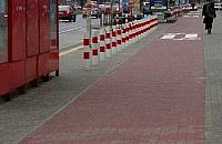 Droga rowerowa w al. Jana Pawła II dotrze do ronda ONZ