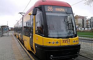 Od soboty dojedziemy tramwajem na Targową
