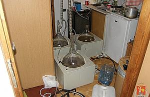 Trzy linie produkcyjne amfetaminy - u nas w Wieliszewie