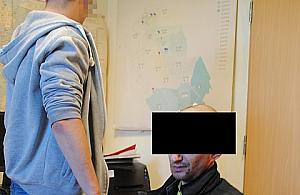 Kierowca autobusu rzucił się w pogoń za złodziejem!