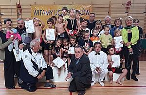 FUKS znowu z workiem medali! Zapisz malucha na sumo