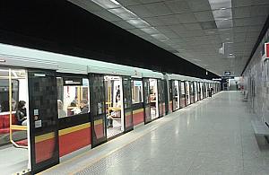 Metro pojedzie częściej. Na linii M1 :)