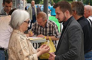 Piotr Guział: Jestem gwarantem zmiany