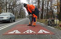 Strach? Tylko na przejściach dla pieszych