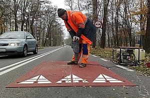 Strach? Tylko na przejściach dla pieszych