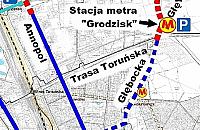 Tramwaj na wschodnią Białołękę wpisany do Studium miasta