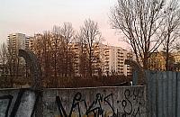 Teren po Sarmacie: tu na razie jest ściernisko...