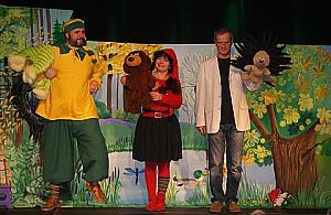 Jesienny teatrzyk dla dzieci - za darmo!