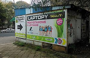 Straszydło przy Grzybowskiej. Nie można się tego pozbyć?