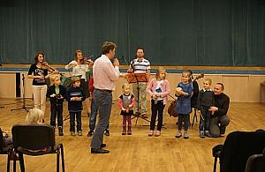 Spotkania muzyczne dla dzieci