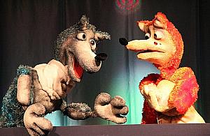 Teatr dla dzieci: Złote jajko