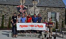 Białołęka z wizytą w USA