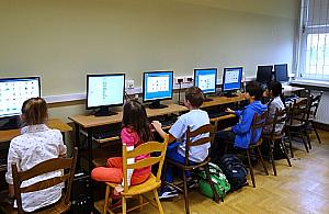 Mistrzowie kodowania szkolą się na Białołęce