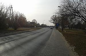 Białołęccy rowerzyści skazani na zapomnienie